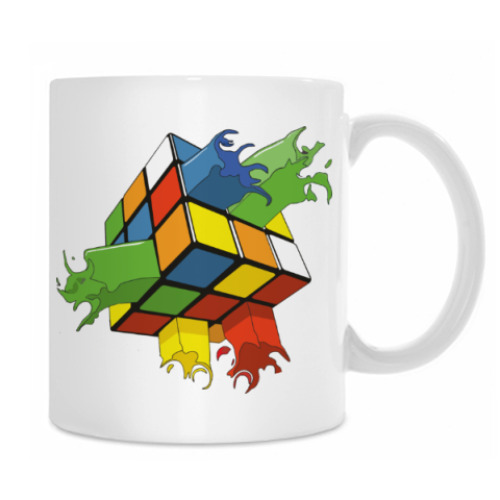 Кружка Кубик Рубика | Rubiks Cube