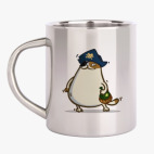 Кружка металлическая