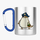 Кружка с карабином