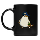 Кружка цветная UV-DTF