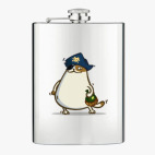 Фляжка стальная