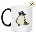 Кружка-хамелеон