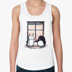 Женская майка