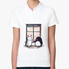 Женская рубашка поло