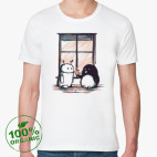 Мужская футболка органик