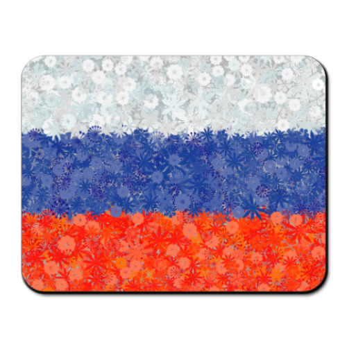 Коврик для мыши Флаг России