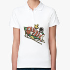 Женская рубашка поло