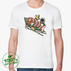 Мужская футболка органик