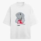 Футболка оверсайз