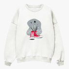 Свитшот оверсайз