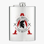 Фляжка стальная