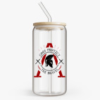 Банка с бамбуковой крышкой