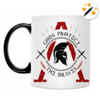 Кружка-хамелеон