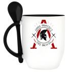 Кружка с ложкой