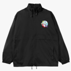 Ветровка с капюшоном