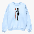 Свитшот оверсайз