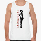 Мужская майка