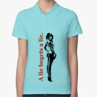 Женская рубашка поло