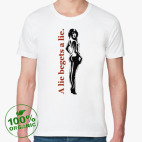 Мужская футболка органик