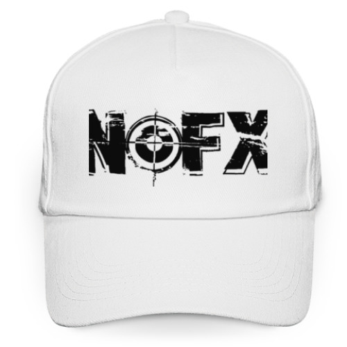 Кепка бейсболка с принтом NOFX