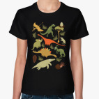 Женская футболка