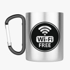 Кружка с карабином