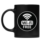 Кружка цветная UV-DTF