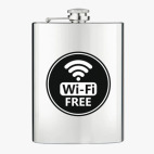 Фляжка стальная