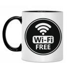 Кружка двухцветная