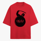 Футболка оверсайз