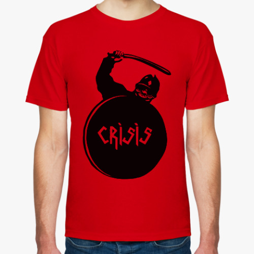 Футболка с принтом Crisis 'Kanada'