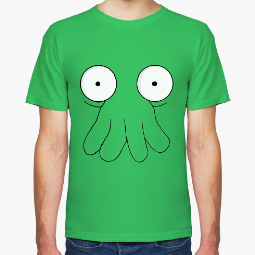 Футболка с принтом Доктор Зойдберг