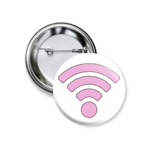Значок 37мм wi-fi