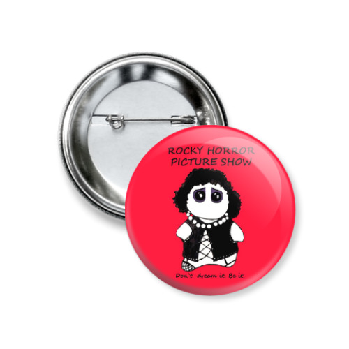 Значок 37мм Rocky Horror
