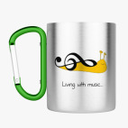 Кружка с карабином