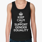 Женская майка