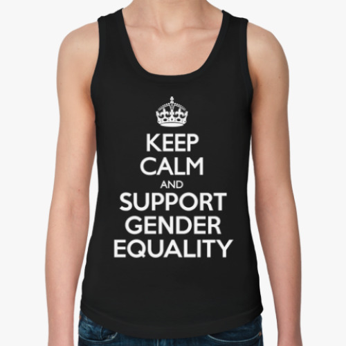 Женская майка Gender equality