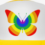 Rainbow Butterfly