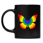 Кружка цветная UV-DTF