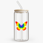 Банка с бамбуковой крышкой