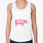 Женская майка