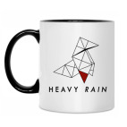 Двухцветная кружка Heavy Rain