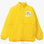 Ветровка с капюшоном