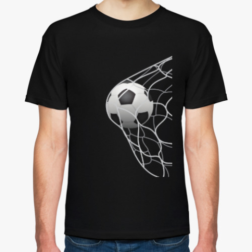 Футболка с принтом Гол!