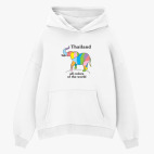 Толстовка худи оверсайз