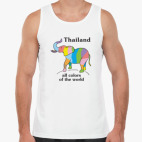 Мужская майка