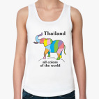 Женская майка