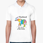 Мужская рубашка поло