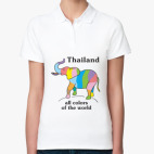 Женская рубашка поло