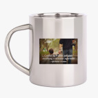 Кружка металлическая